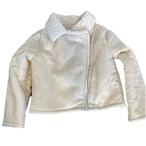 Pre-Owner Genuine Kids Oshkosh Velvet Jacket Zippers Size 5T